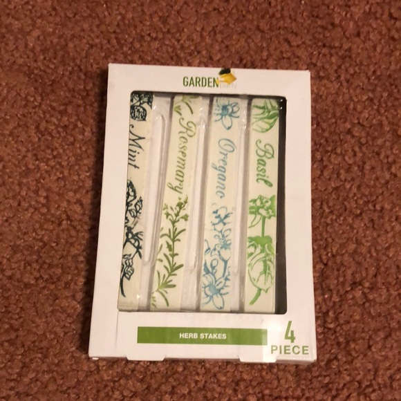 garden party Other - 4-piece Herb Stakes